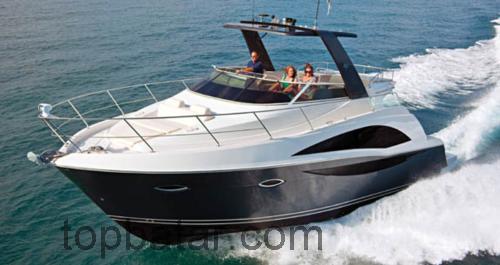 Carver 44 Sojourn recensioner och tekniska specifikationer